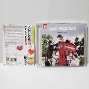 【超貴重!!】ワン・ダイレクション★テイク・ミー・ホーム★日本盤★日本盤ボーナストラック収録 ONE DIRECTION 1D