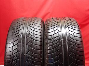 中古タイヤ 285/45R22 114V 2本セット アキレス デザートホーク UHP ACHILLES DESERTHAWK UHP 7.0分山 レンジローバー ランドクルーザー