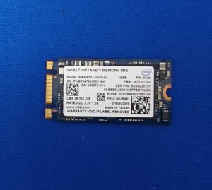 INTEL OPTANE MEMORY M10 16GB MEMPEI1J016GAL オプテインメモリ