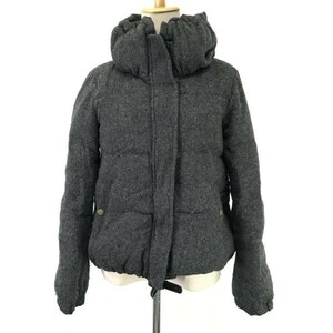 LOWRYS FARM/ローリーズファーム★肉厚ダウンジャケット【レディースM/gray/グレー】ボリュームカラー/Coat/Jacket/Jumper◆BH741