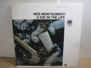 ●LP レコード●WES MONTGOMERY A DAY IN THE LIFE/ア・デイ・イン・ザ・ライフ ウェス・モンゴメリー