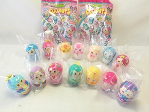 B03233☆送料198円～☆クーナッツ プリキュアオールスターズ３ 全14種 フルコンプ コンプリートセット