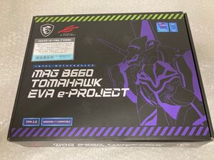 美品 MSI MAG B660 TOMAHAWK EVA e-PROJCT 難有　マザーボード　最新BIOS更新