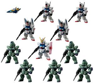 【送料無料】FW GUNDAM CONVERGE:CORE 機動戦士Vガンダム シュラク隊セット ＆ ガンダムコンバージ 231 ヴィクトリーガンダム 計2箱セット