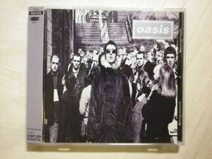 『Oasis/D’You Know What I Mean? (1997)』(1997年発売,ESCA-6728,廃盤,国内盤帯付,歌詞対訳付,4track,Stay Young,Angel Child,Heroe)