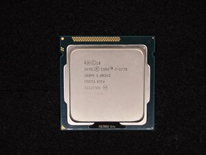 【T705】CPU★Core i7-3770 3.40GHz