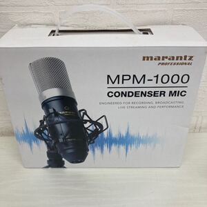 marantz Professional マランツプロ MPM-1000 コンデンサーマイク MIC マイク AN