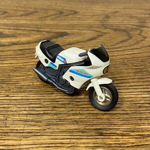 希少 1986 GSX-R 400 白 チョロバイ ？ プルバック スズキ バイク SUZUKI タカラ TAKARA CHOROBIKE ？ おもちゃ レトロ 当時物