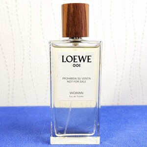 LOEWE 001 WOMAN ◆ロエベ 001 ウーマン◆100ml◆オードトワレ◆スプレータイプ