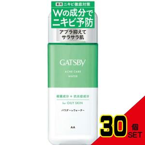 ギャツビー薬用アクネケアウォーター(医薬部外品) × 30点