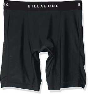 最安値！ Sサイズ 新品 BILLABONG ビラボン アンダーショーツ サーフィン 水着用 インナーパンツ UVカット BA011490 ブラック