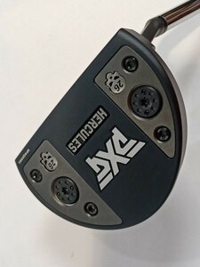 本州のみ送料無料◇即決価格◇パター◇PXG◇BATTLE READY HERCULES HS◇オリジナルスチール◇34in◇552g◇カバーあり