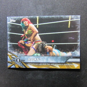 2017 Topps WWE Women’s Division #NXT-14 Asuka