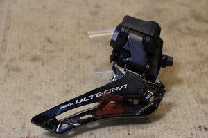 ●SHIMANO シマノ FD-R8150 ULTEGRA 2s 電動Di2 フロントディレイラー 直付け 極上品