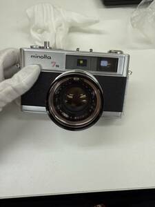 Minolta HI-MATIC 7s カメラ　本体のみ