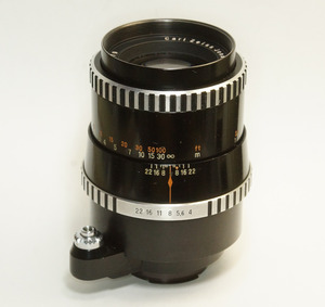 ドイツ製 Carl Zeiss Jena Sonnar 4/135 Exakta 79NA-079 Q1 ゼブラ 