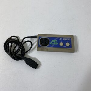 【送料無料】MSX コントローラー HUDSON JOYCARD HC-62-2 未検品 AAL1204S0490/1231