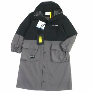 未使用品▼モンクレール ジーニアス 7 Fragment フラグメント 21AW NEMBUS LONG COAT フード付 ロング丈 ショップコート 0 正規品 メンズ