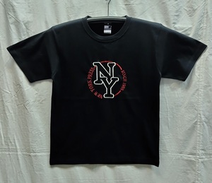 NEWYORKPRESS：半袖Tシャツ：244459：黒色：M寸