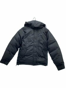 THE NORTH FACE PURPLE LABEL◆マウンテンショートダウン_ND2279N/XS/ポリエステル/BLK/無地