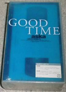 ASKA / GOOD TIME 初回限定 2本組