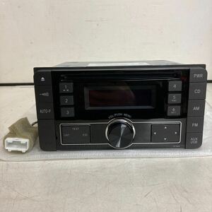 L070 PIONEER/トヨタ純正 CP-W64/08600-00M10/DEH-8138ZT カーオーディオ/動作未確認 ジャンク品