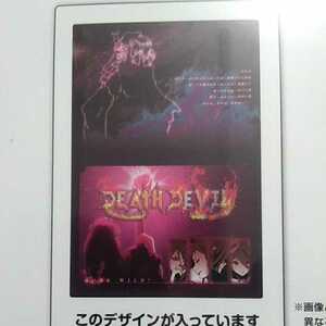 けいおん！ 一番くじ 5thあにばーさりー♪ Ｉ賞 Ａ３サイズ ポートレート DEATHDEVIL 未開封新品 ポスター さわちゃん 先生 100サイズ