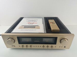 ACCUPHASE E-270 + AD-50 リモコン 取説付き 動作確認済み プリメインアンプ アキュフェーズ 現状品