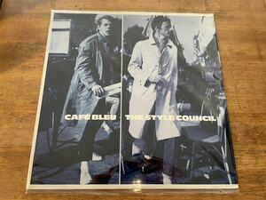 THE STYLE COUNCIL CAFE BLEU LP JAPAN PRESS!! WHITE SOUL CLASSICS!!