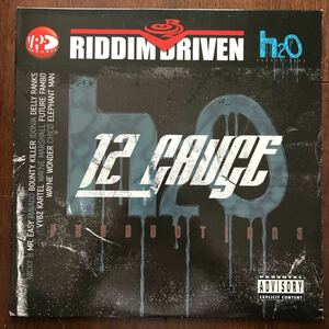 米LP V.A./12 GAUGE RIDDIM DRIVEN VPRL 2343 NICKY B/MR.EASY/MAVADO/BOUNTY KILLER & IDONIA/DELLY RANKS/VYBZ KARTEL/ELEPHANT MAN他