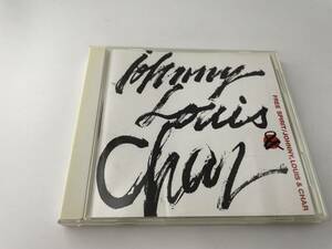 FREE SPIRIT　CD JOHNNY LOUIS & CHAR H19-07: 中古