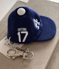 新品未使用★ニューエラ ドジャース キーホルダー　OHTANI17