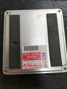 【コンデンサー液漏れ無し!!】SW20 3S-GE MR2 MRⅡ G エンジン コンピューター ECU CPU NA AT