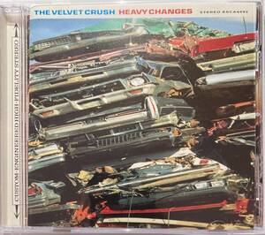 ヴェルヴェット・クラッシュ（Velvet Crush）「ヘヴィー・チェンジズ（Heavy Changes）」CD