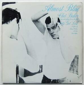 ◆ CHET BAKER / Almost Blue ◆ Novus 3061-1-NDAA (promo only) ◆