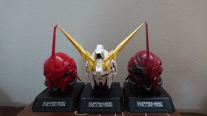 バンダイ マスコレ ガンダム ユニコーン シナンジュ シークレット フィギュア