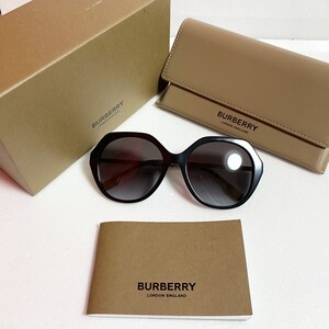 美品 BURBERRY バーバリー 4375 サングラス ノヴァチェック