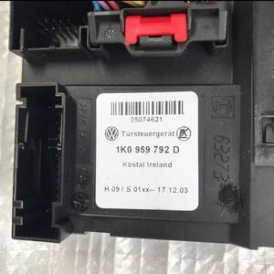 フォルクスワーゲン 品番1K ゴルフ5　ECU