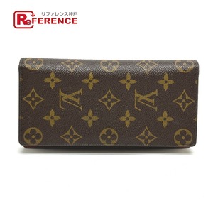 LOUIS VUITTON ルイヴィトン M66540 ポルトフォイユ ブラザ 長財布 ブラウン レディース【中古】