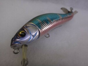 SHIMANO TP-0013 CCBH　シマノ トリプルインパクト メタルオイカワ?　フックレス　そこそこきれい