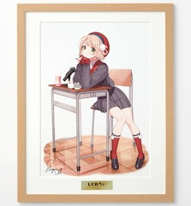 匿名配送 送料無料 未使用新品 しぐれうい プリモアート 複製原画 F:NEX限定・完全受注生産 フェネクス