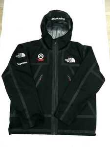 中古 Supreme シュプリーム × The North Face ノースフェイス マウンテンジャケット NP121011 ナイロン メンズＬ ブラック 543313 