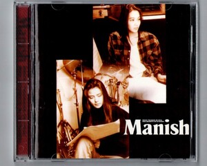 ∇ 美品 マニッシュ 1stアルバム 1993年 CD/Manish/声にならないほどに愛しい 素顔のままKISSしよう 恋人と呼べないDistance 収録/WANDS