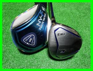 ★ MacGregor マグレガー MACTEC NV-F フェアウェイウッド 5W 18° ★2730