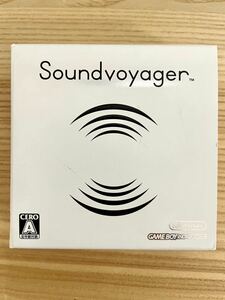 【限定即決】サウンドボイジャー Soundvoyager bit generations 任天堂 株式会社スキップ第一開発部 箱‐取説‐別紙あり N.2450 アドバンス