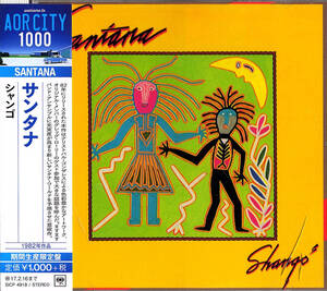 ◆CD/帯付き◆Santana「Shango」SICP-4918、Blues Rock, Soft Rock《Rose0801》