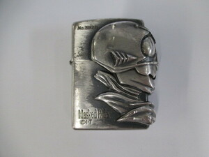 ZIPPO Masked Rider 30th アニバーサリー 仮面ライダー ジッポー 火花確認のみ 激安1円スタート