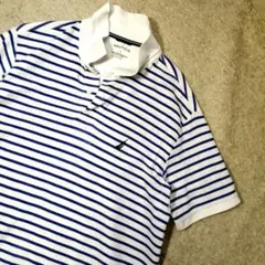 ★NAUTICA ノーティカ★ビッグサイズ ポロシャツ L ゴルフ テニス