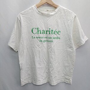 ◇ CIAOPANIC チャオパニック 半袖 Tシャツ サイズF アイボリー メンズ E