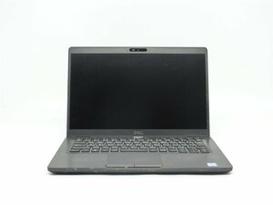 DELL　Latitude5400　14型 ノートパソコン　Core8世代I7　　通電しません　液晶割れ　マザーボード腐食　水没品　詳細不明　ジャンク扱い